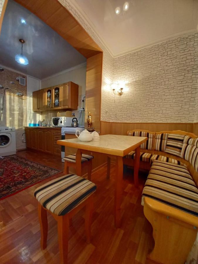 Flat with the sea view Apartamento Aktau  Exterior foto