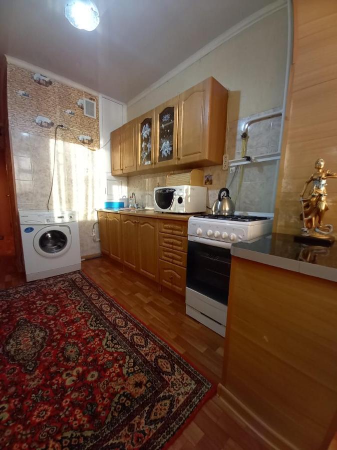 Flat with the sea view Apartamento Aktau  Exterior foto